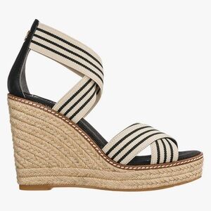Tory Burch Womens Frieda Open Toe Formal Espadrille Sandals